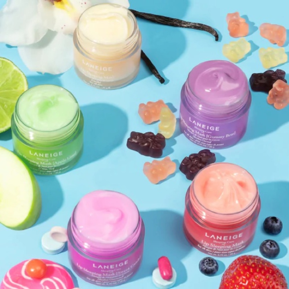 🆕NIB! LANEIGE Lip Sleeping Mask in Berry - Picture 3 of 7